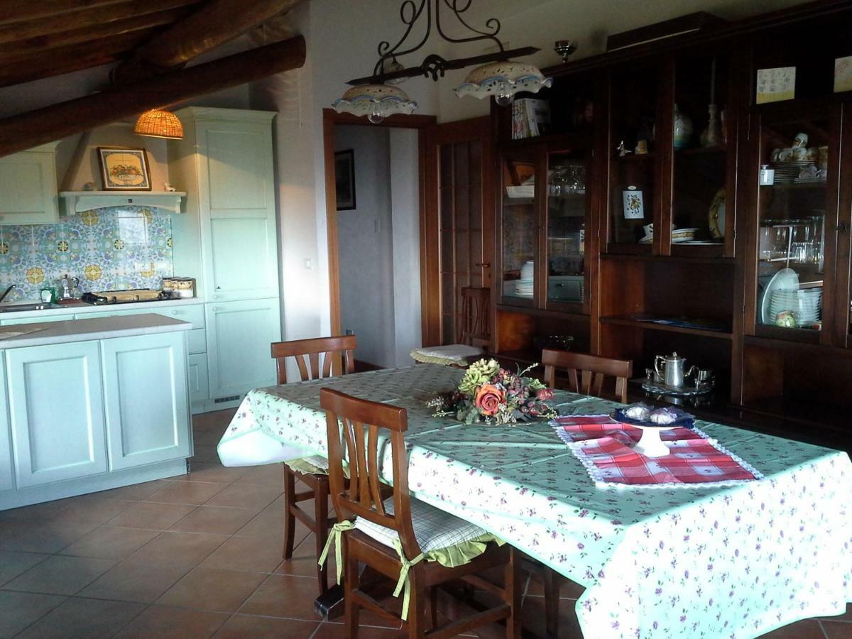 A Casa Da Paola Villa Taormina Rum bild