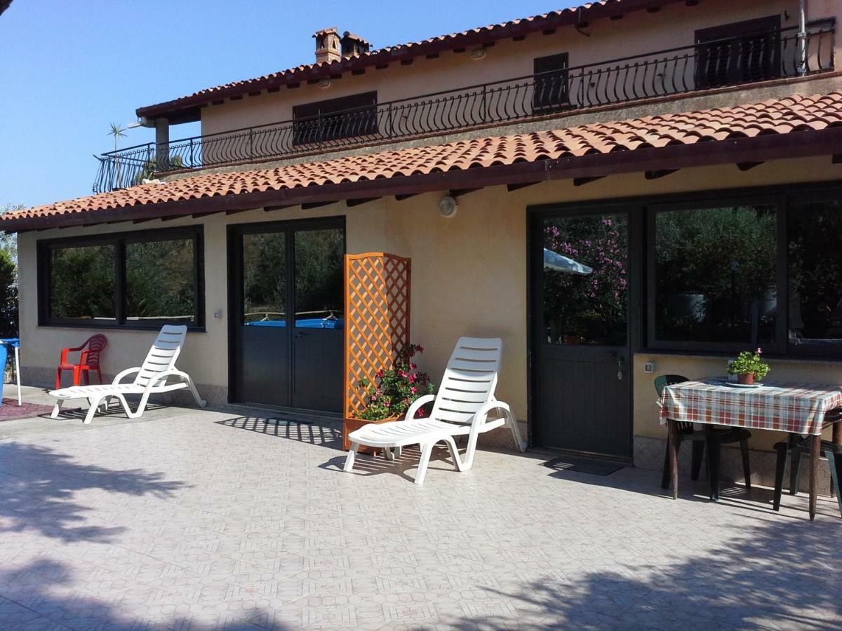 A Casa Da Paola Villa Taormina Rum bild